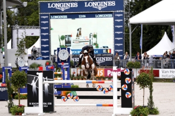 Ulyss Morinda took part in his first CHIO 5* at Rotterdam in June 2017