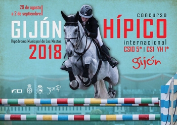 Ulyss Morinda was placed in his first Nations' Cup at the 5 star CSIO in Gijon in Spain.